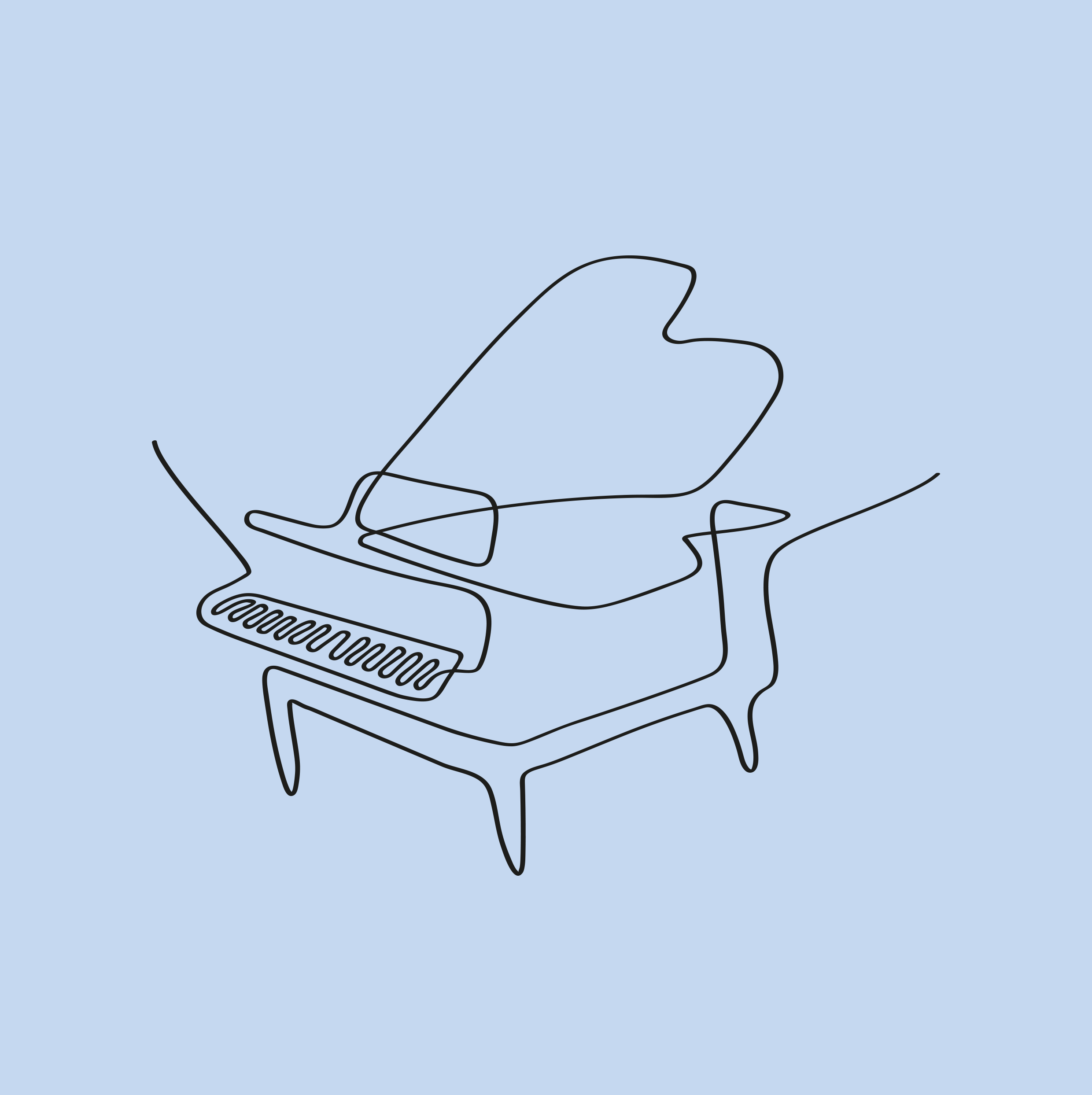 Illustration piano